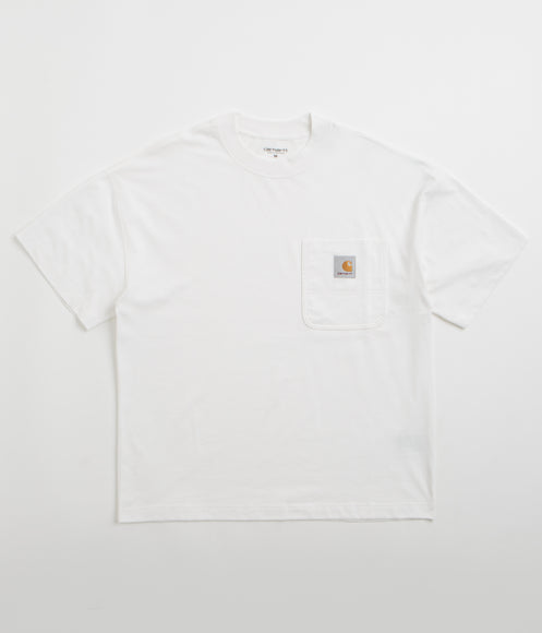 Carhartt Work Pocket T-Shirt - White