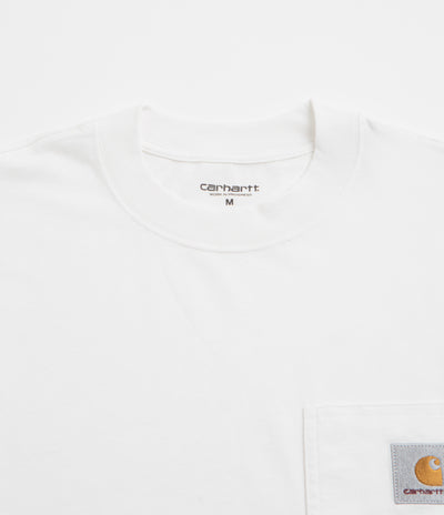 Carhartt Work Pocket T-Shirt - White