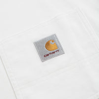 Carhartt Work Pocket T-Shirt - White thumbnail