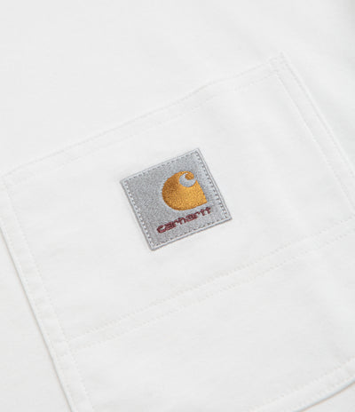 Carhartt Work Pocket T-Shirt - White