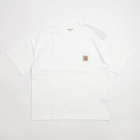 Carhartt Work Pocket T-Shirt - White / White thumbnail