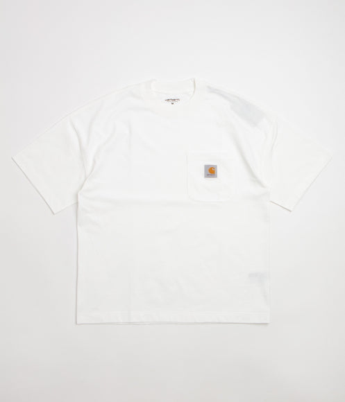 Carhartt Work Pocket T-Shirt - White / White