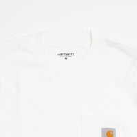 Carhartt Work Pocket T-Shirt - White / White thumbnail