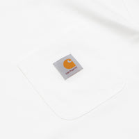 Carhartt Work Pocket T-Shirt - White / White thumbnail