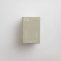 Carhartt x Kinto Work Varsity To Go Tumbler in Stainless Steel and Deep Hamilton Brown thumbnail