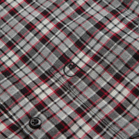Carhartt Yuma Shirt Twill Flannel Shirt - Grey Heather thumbnail