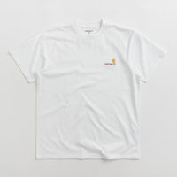 Carhartt American Script T-Shirt - White thumbnail