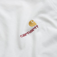 Carhartt American Script T-Shirt - White thumbnail