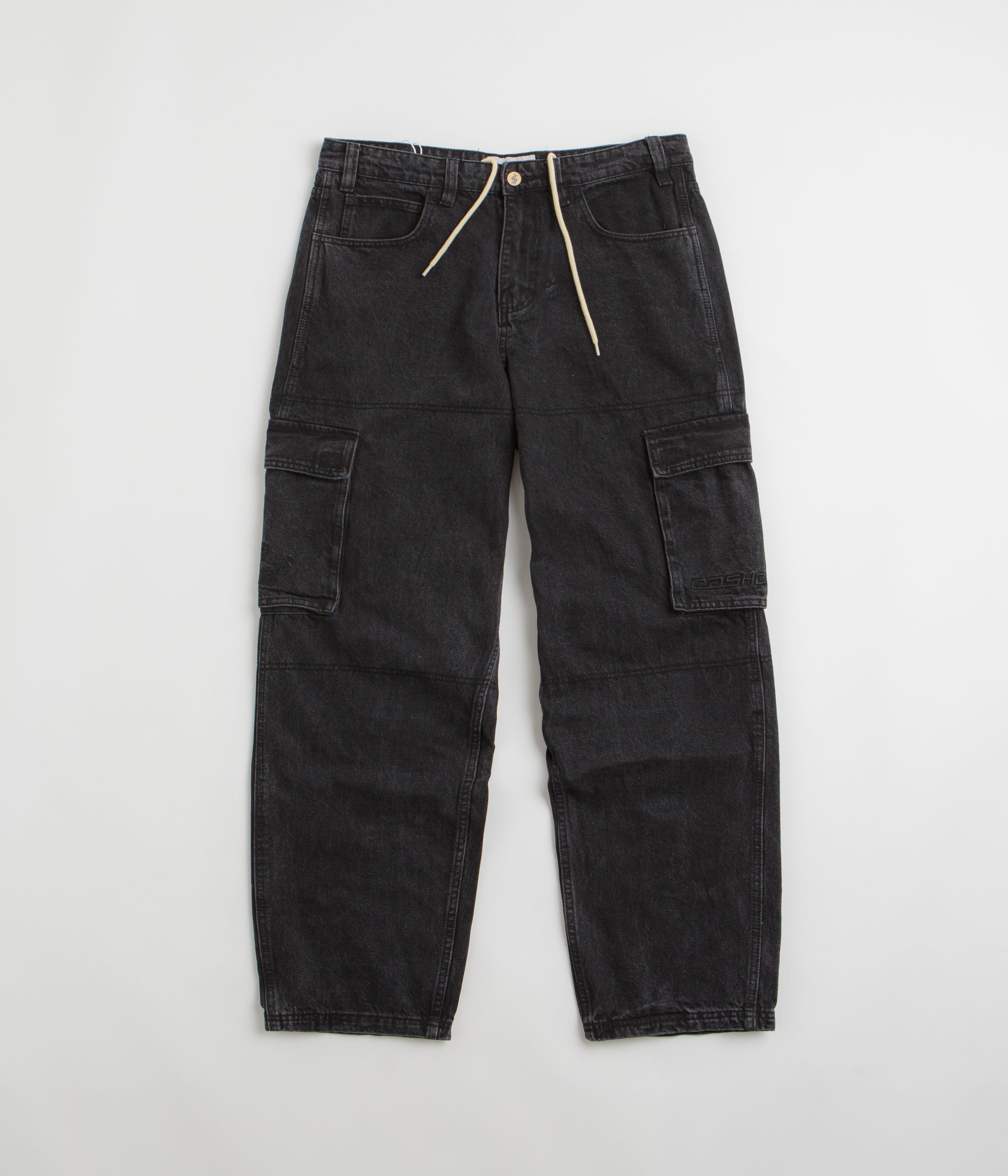 Cash Only Bone Jeans Black Flatspot