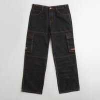 Cash Only Aleka Cargo Jeans - Faded Black thumbnail