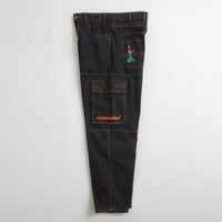 Cash Only Aleka Cargo Jeans - Faded Black thumbnail