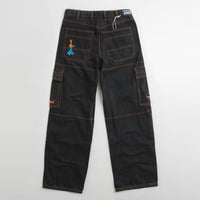 Cash Only Aleka Cargo Jeans - Faded Black thumbnail