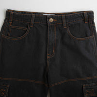 Cash Only Aleka Cargo Jeans - Faded Black thumbnail
