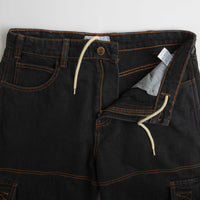 Cash Only Aleka Cargo Jeans - Faded Black thumbnail