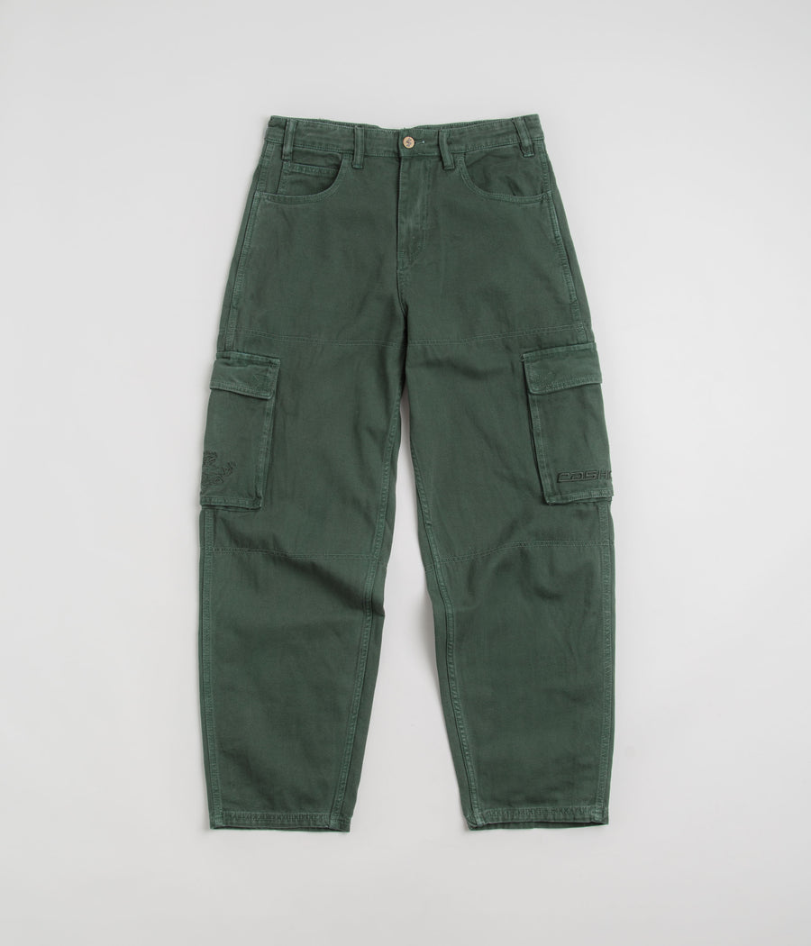 Cash Only Aleka Cargo Jeans in Green