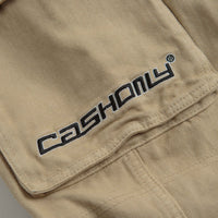 Cash Only Aleka Cargo Jeans - Khaki thumbnail