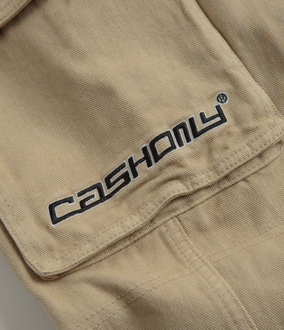 Cash Only Aleka Cargo Jeans - Khaki