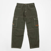 Cash Only Aleka Cargo Jeans - Washed Army thumbnail