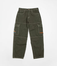 Cash Only Aleka Cargo Jeans - Washed Army