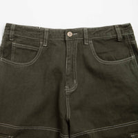 Cash Only Aleka Cargo Jeans - Washed Army thumbnail