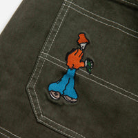 Cash Only Aleka Cargo Jeans - Washed Army thumbnail