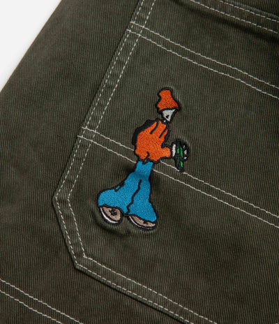 Cash Only Aleka Cargo Jeans - Washed Army