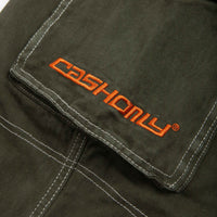 Cash Only Aleka Cargo Jeans - Washed Army thumbnail