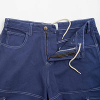 Cash Only Aleka Cargo Jeans - Washed Blue thumbnail