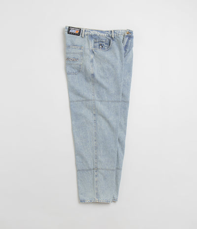 Cash Only Aleka Jeans - Light Indigo