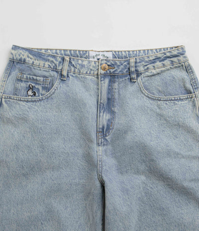Cash Only Aleka Jeans - Light Indigo
