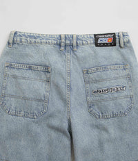 Cash Only Aleka Jeans - Light Indigo | Flatspot