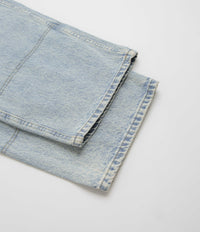 Cash Only Aleka Jeans - Light Indigo | Flatspot