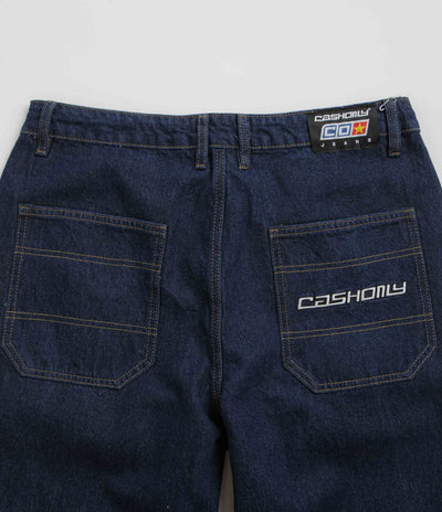 Cash Only Aleka Jeans - Raw Indigo