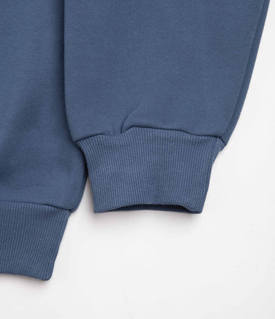 Cash Only All Star Applique Crewneck Sweatshirt in Slate