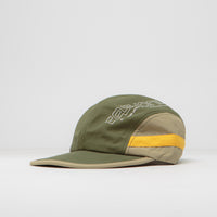 Cash Only All Weather 4 Panel Cap in Army thumbnail