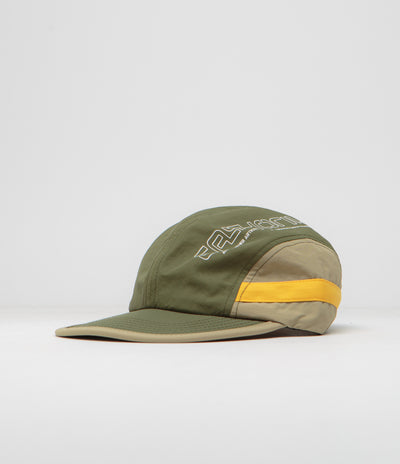 Cash Only All Weather 4 Panel Cap in Army