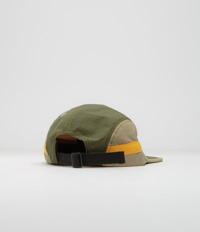 Cash Only All Weather 4 Panel Cap in Army