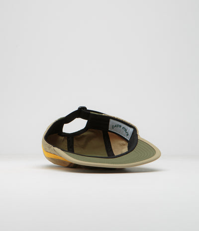 Cash Only All Weather 4 Panel Cap in Army