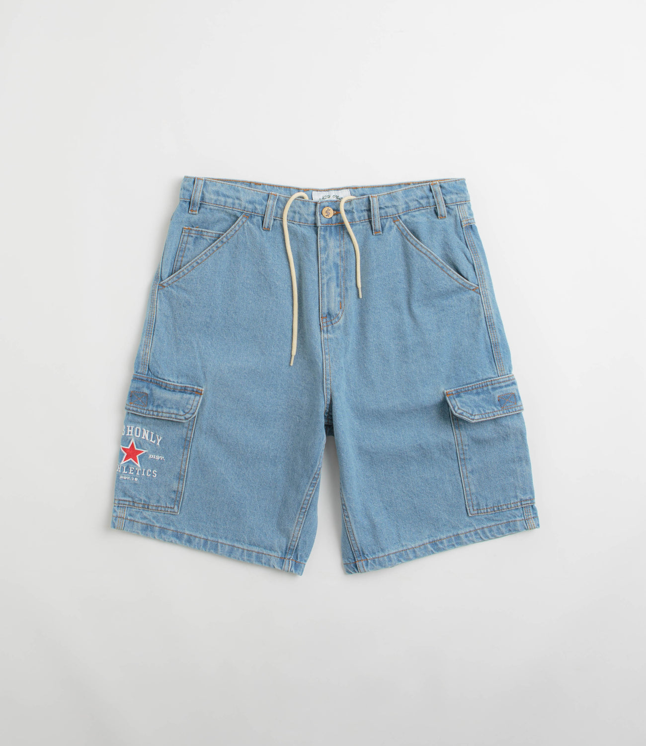 ONSPLY BLUE JOG SHORTS PK8587 NOOS - Blue Denim | Only & Sons ONSPLY BLUE JOG SHORTS PK8587 NOOS - Blue Denim | Only & Sons