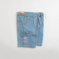 Cash Only Athletics Denim Shorts - Washed Indigo thumbnail