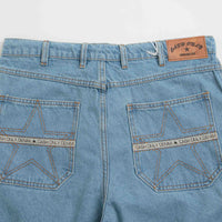 Cash Only Athletics Denim Shorts - Washed Indigo thumbnail