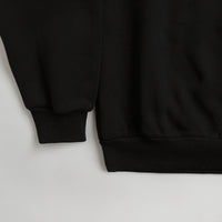 Cash Only Boombox Applique Crewneck Sweatshirt - Black thumbnail
