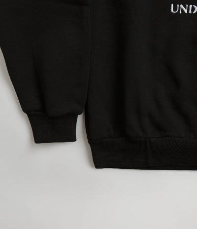 Cash Only Boombox Applique Crewneck Sweatshirt - Black