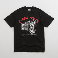Cash Only Boombox T-Shirt - Black thumbnail