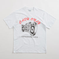 Cash Only Boombox T-Shirt - White thumbnail