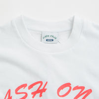 Cash Only Boombox T-Shirt - White thumbnail