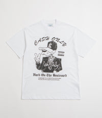 Cash Only Boulevard T-Shirt in White