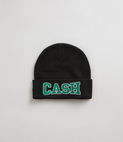 Cash Only Campus Beanie - Black