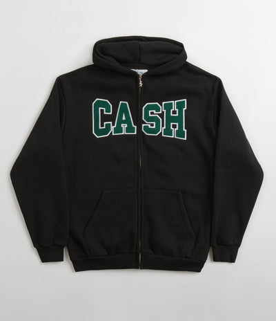 Cash Only Campus Zip-Thru Hoodie - Black