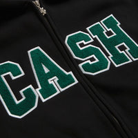 Cash Only Campus Zip-Thru Hoodie - Black thumbnail